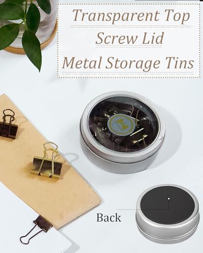 Mini Binder Clips 0.75in 24