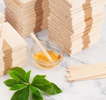 3000 Pcs Craft Sticks 4.5 Inch Bulk Ice Cream Sticks Natural Wood Sticks (3000 Count)