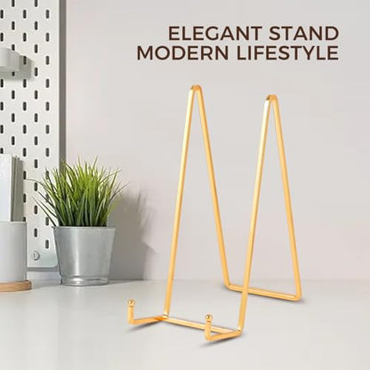 Large Plate Holder Display Stand