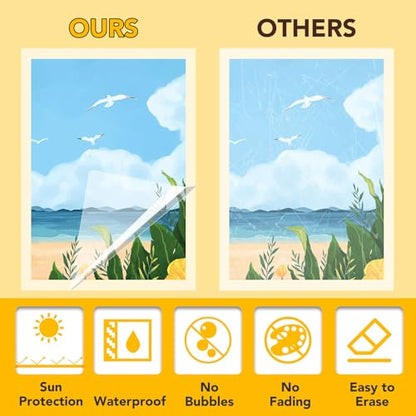 50 PCS Self Laminating Sheets
