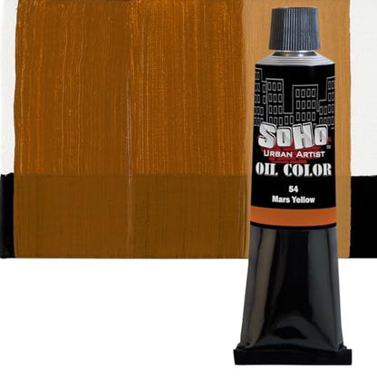 Oil Paint Mars Yellow (5.74 Fl Oz)