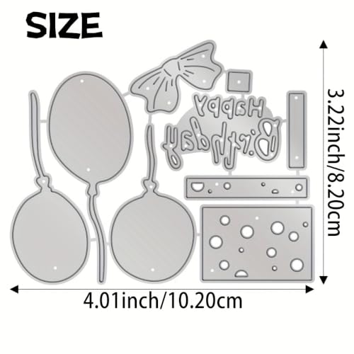 Festivals Metal Cutting Die for Scrapbooking