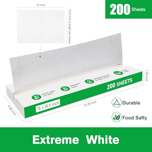 Precut POP UP Deli Paper Sheet (200 Count)