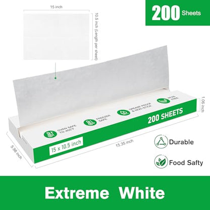 Precut POP UP Deli Paper Sheet (200 Count)