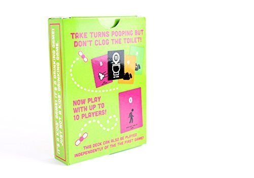Poop The Game Party Pooper Edition Card Game