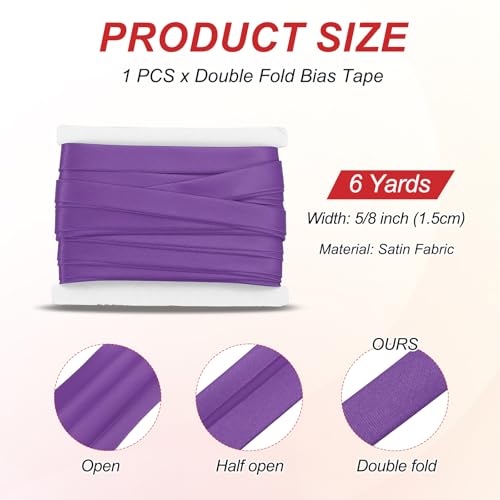 Double Fold Bias Tape for Sewing 5