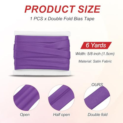 Double Fold Bias Tape for Sewing 5