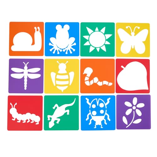 Garden Stencils (12 Count)