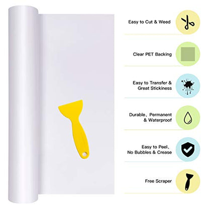 White Permanent Vinyl (40 Foot)