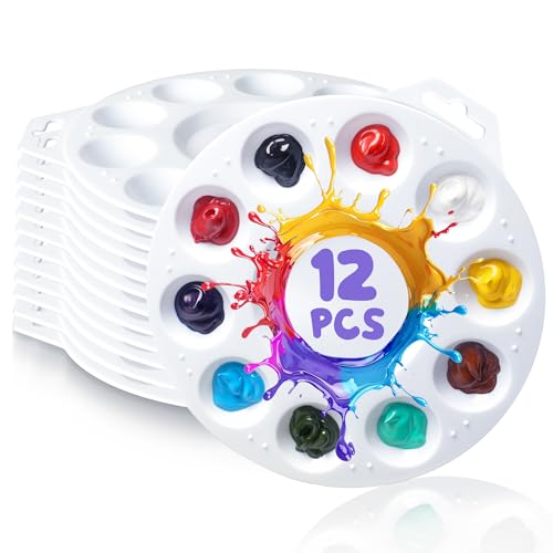 Paint Tray Palettes (12 Count)