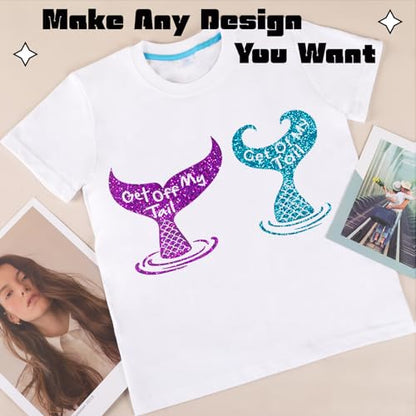 Glitter Heat Transfer Vinyl