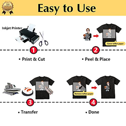 Luminous Heat Transfer Paper for T Shirts