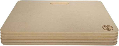 Penguin Pottery School & Studio Pack - Specialty Premium Portable Clay Wedging Board with Built-in Handle for Pottery - For Crafts Arts Ceramics Pottery Tools, Small (Set of 5)