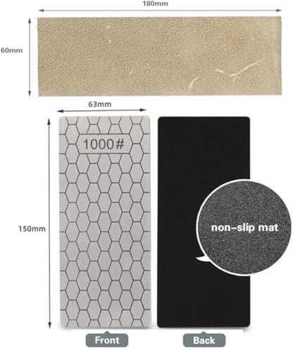 Diamond Sharpening Stone (9 Count)
