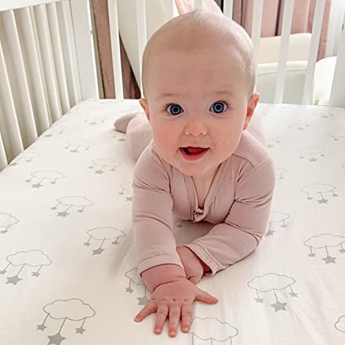 Fitted Crib Sheet 2 (2 Count)