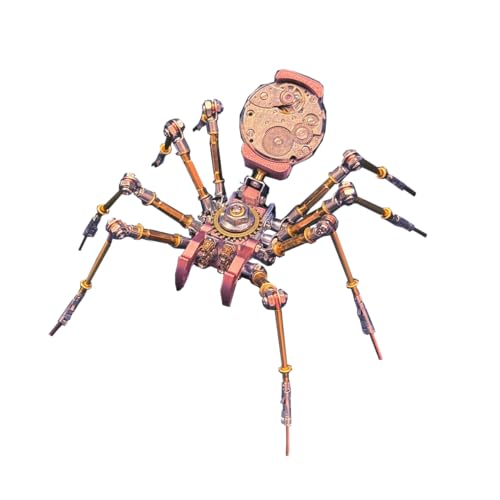 3D DIY Venomous Fang Sentinel Spider A Metal Puzzle Kits