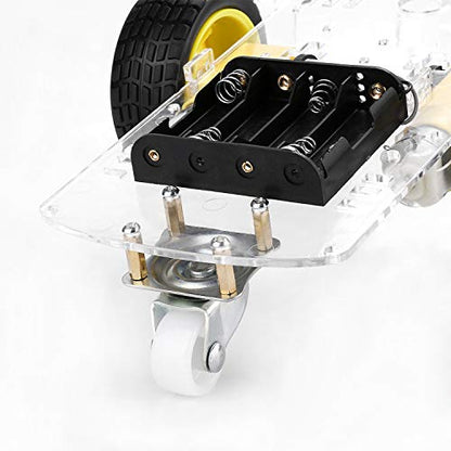 Emo Smart Robot Car Chassis Kit with Motors