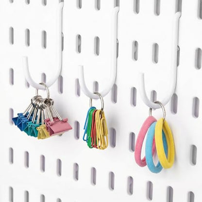 80 Pcs Metal Binder Rings (80 Count)