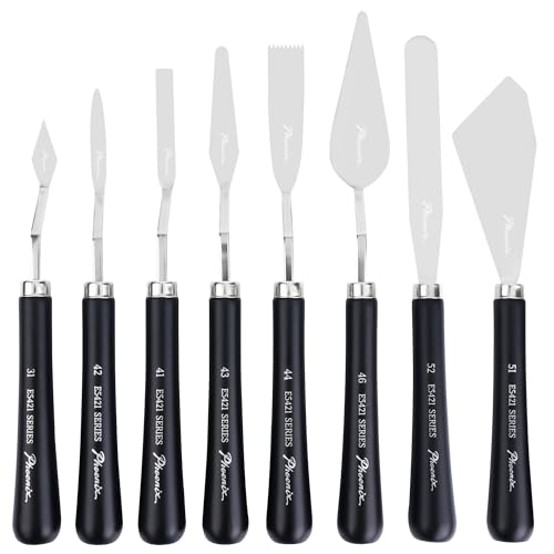Flexible Palette Knife Set