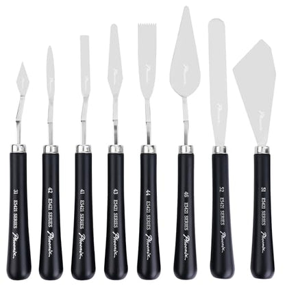 Flexible Palette Knife Set