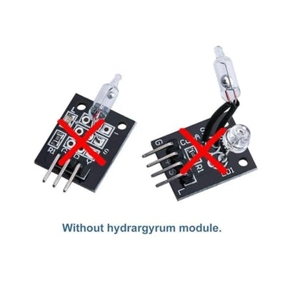 37 in 1 Sensor Modules Kit with Tutorial Compatible with Arduino