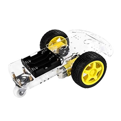 Emo Smart Robot Car Chassis Kit with Motors