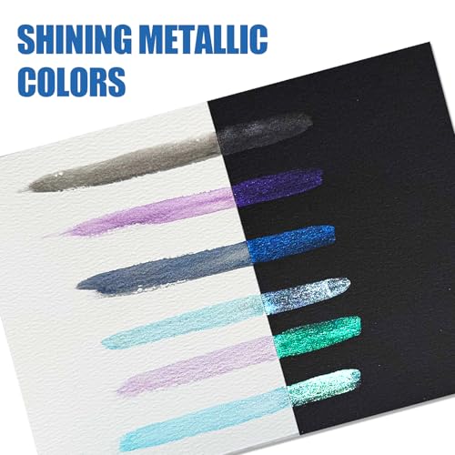 Mini Super Glitter Watercolor Paint Set (20 Count)