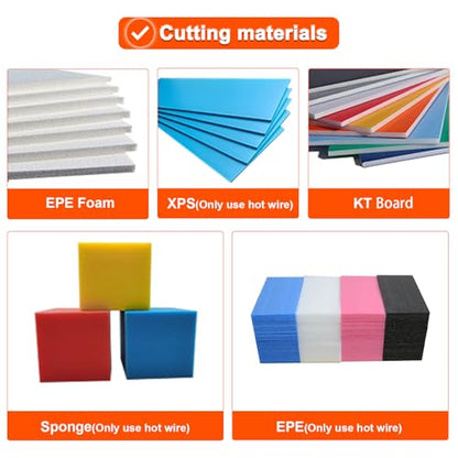 Hot Wire Foam Cutter Kit for Styrofoam with Case