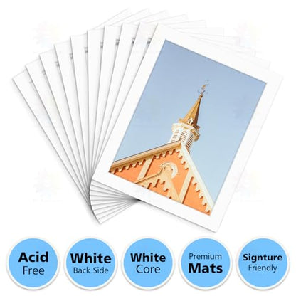 Mat Board Center 10 Pack Acid (10 Count)