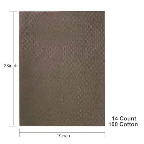 Aida Cloth 14 Count Cross Stitch Fabric