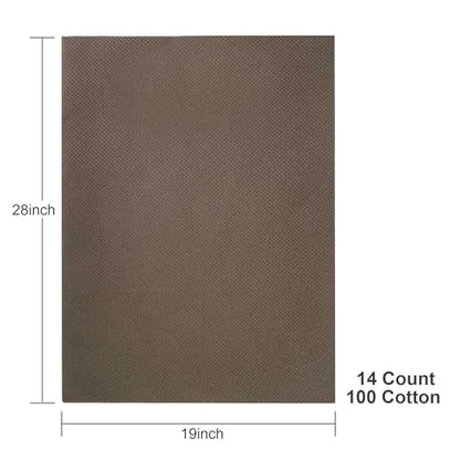 Aida Cloth 14 Count Cross Stitch Fabric