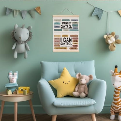 Inspirational Boho Poster Hanger