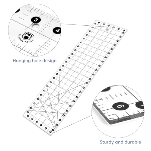 Sewing Ruler Quilting Ruler