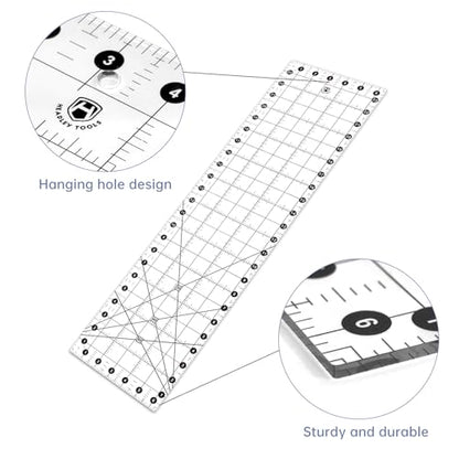 Sewing Ruler Quilting Ruler