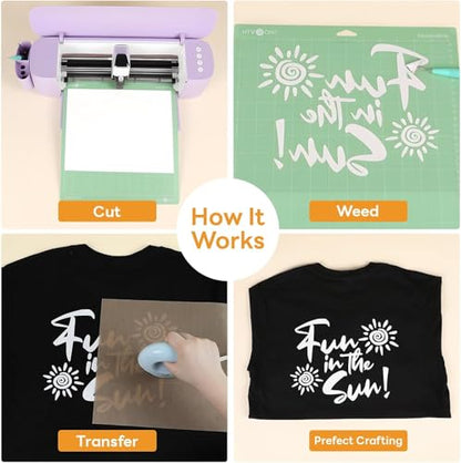 HTV Heat Transfer Vinyl Bundle (20 Count)