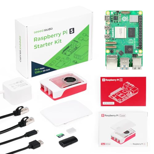 Raspberry Pi 5 Starter Kit