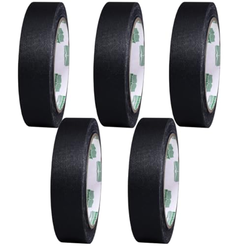 1 Inch Black Book Repair Cloth Tape 15 Yard Roll