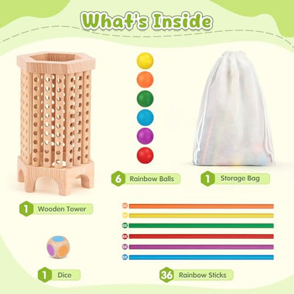 Montessori Game Wooden Board Game
