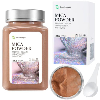 Mica Powder Rose Gold