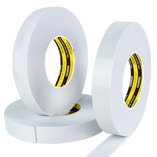 Heavy Duty Double Sided Tape (3 Count)