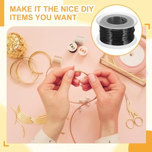 18 Gauge 1mm Anodized Aluminum Wire for Jewelry Craft Making