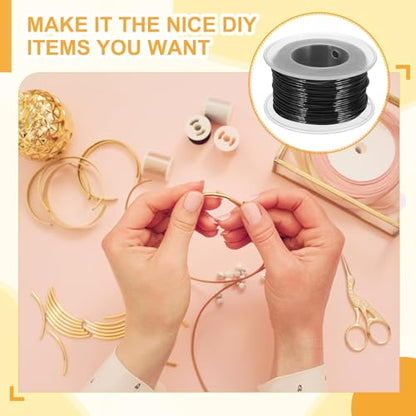 18 Gauge 1mm Anodized Aluminum Wire for Jewelry Craft Making