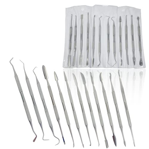 Stainless Steel Spatula Wax & Clay Sculpting Tool Carver Set