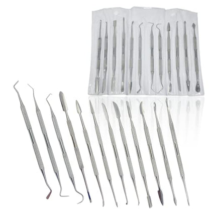 Stainless Steel Spatula Wax & Clay Sculpting Tool Carver Set