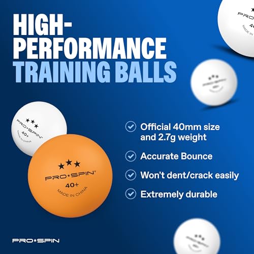 Portable Ping Pong Set with Retractable Ping Pong Net for Any Table