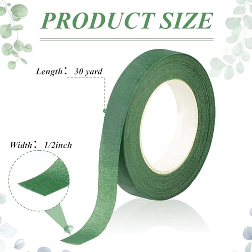 9 Rolls Floral Tape (9 Count)