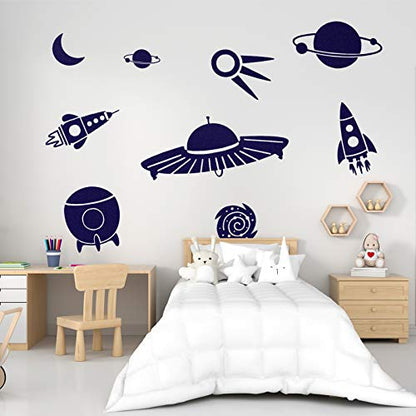 Matte Navy Blue Adhesive Vinyl Roll 12" x 10ft Matte Blue Permanent Vinyl for Decals (10 Foot)