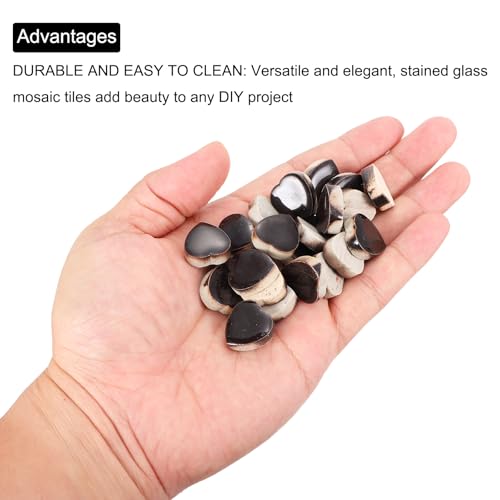 200g Ceramic Mosaic Tiles for Crafts Bulk