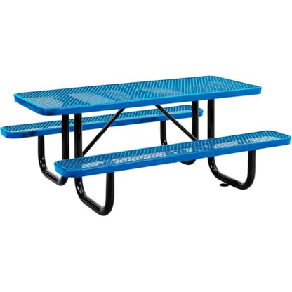 6’L Rectangular Picnic Table