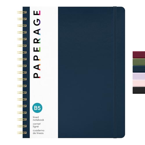 Lined Spiral Journal Notebook